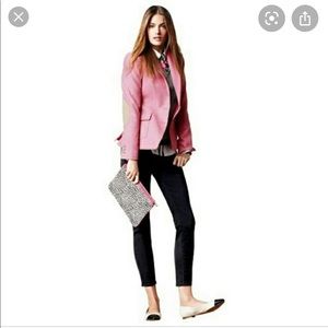 Beautiful pink wool blazer
